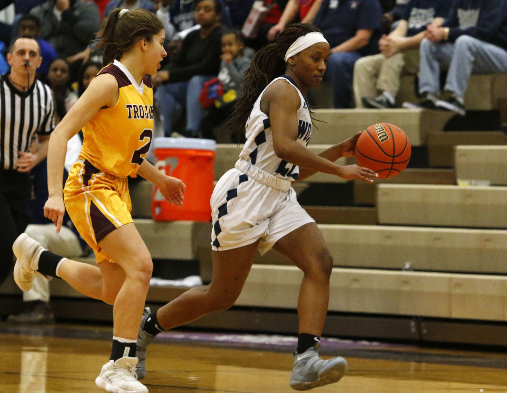 Gallery: Girls 4A basketball sectional - Chesterton vs. Michigan City